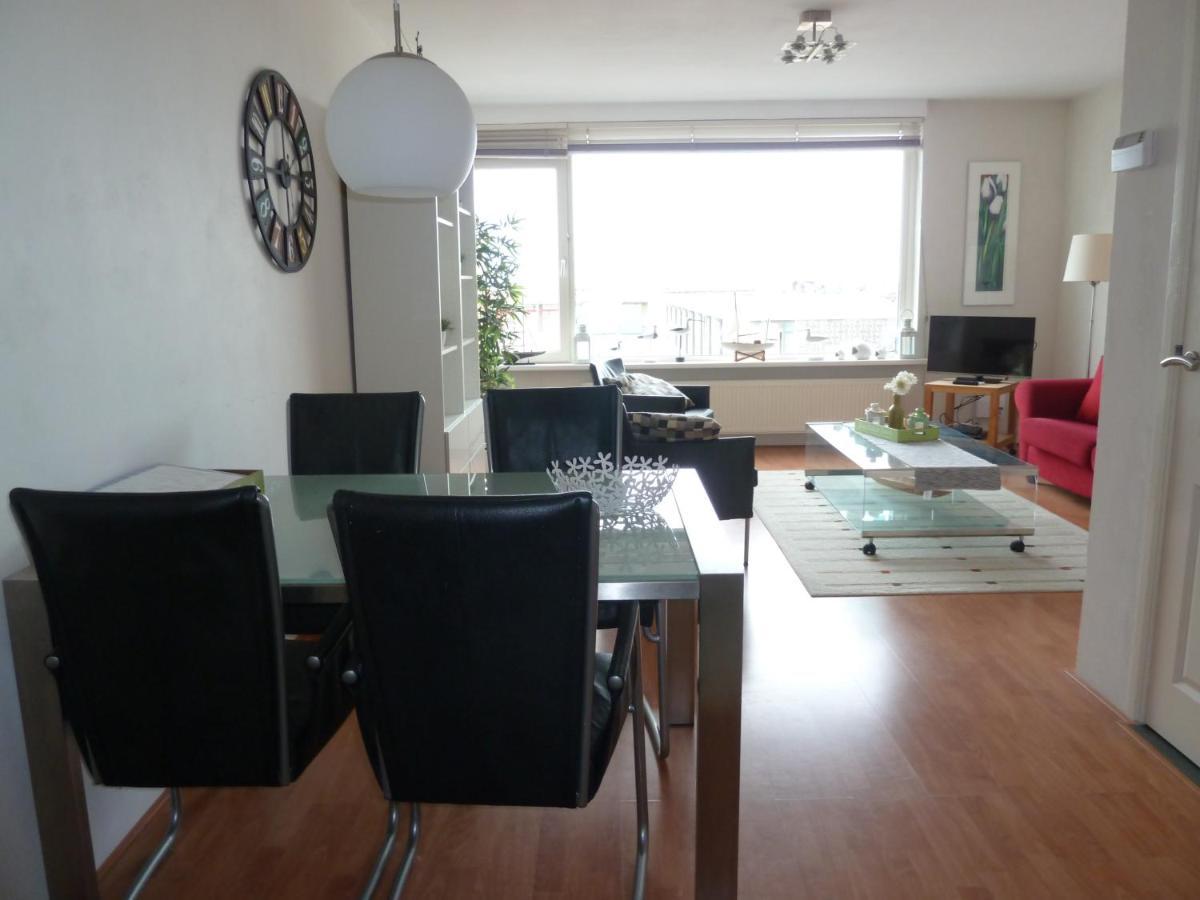 Appartement Zicht op de Vuurtoren Noordwijk Buitenkant foto