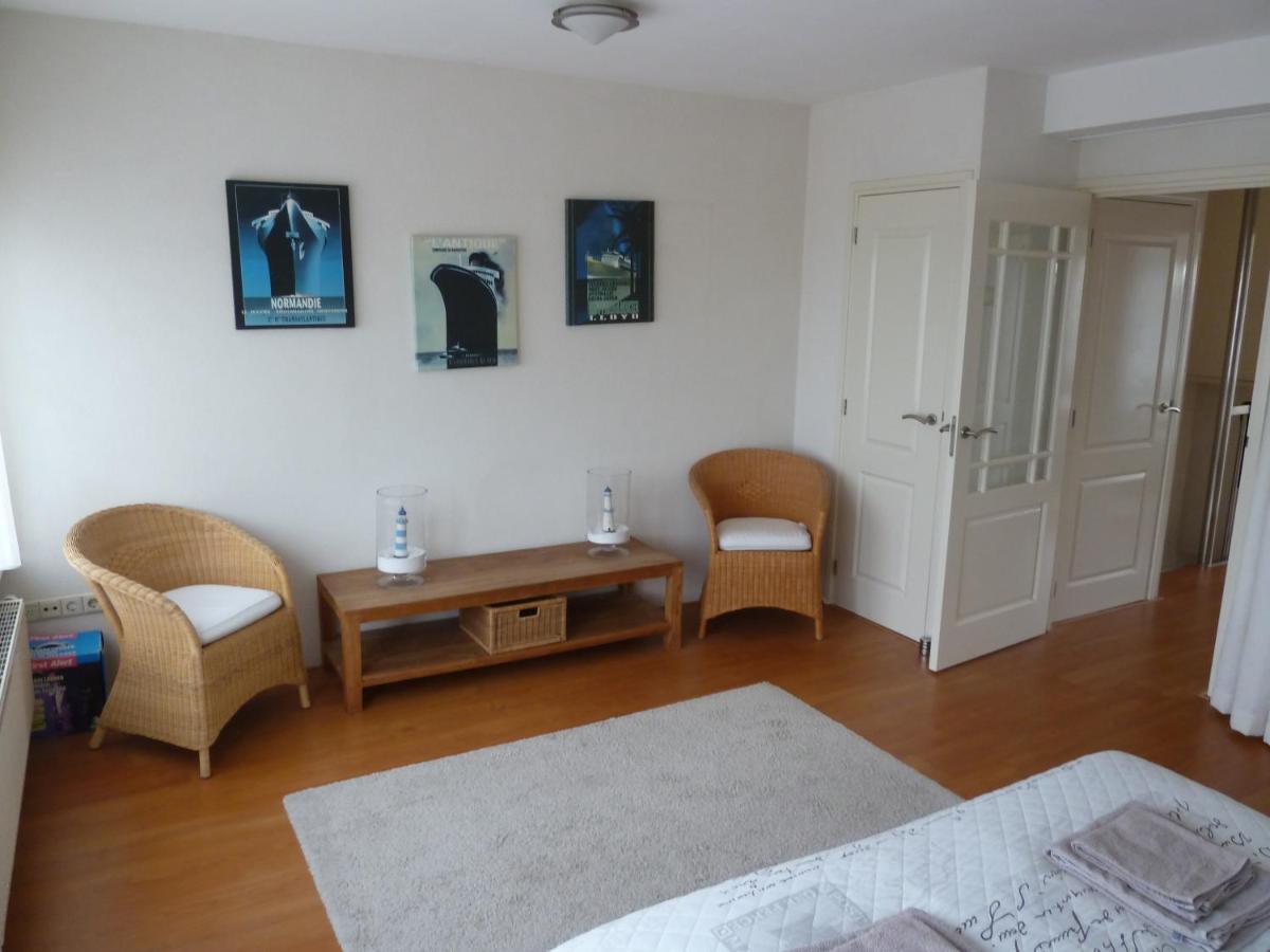 Appartement Zicht op de Vuurtoren Noordwijk Buitenkant foto