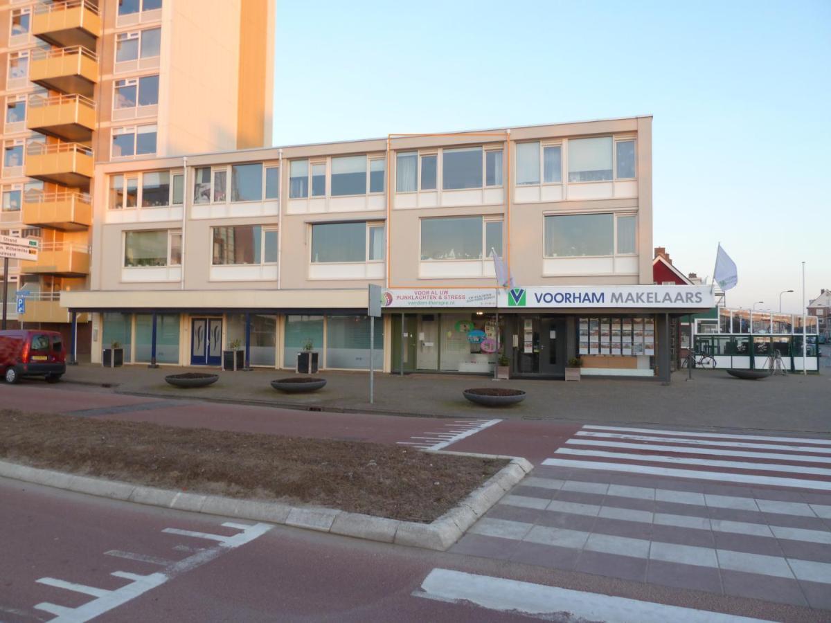 Appartement Zicht op de Vuurtoren Noordwijk Buitenkant foto